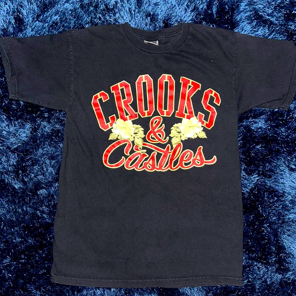 CROOKS & CASTLE UNISEX T-SHIRT